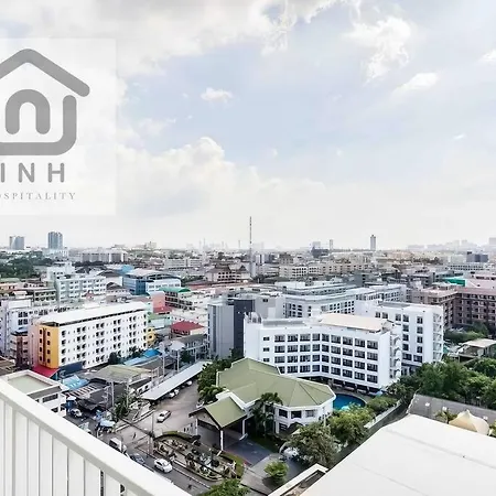 Apartment Highfloor Seaview The Basecentral By Inh#hb405 Pattaya