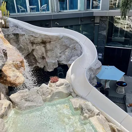 芭提雅中心地带 Centara Avenue 一房公寓6楼紧邻海滩, 酒吧街, 购物中心 Apartment Pattaya