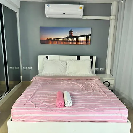 芭提雅中心地带 Centara Avenue 一房公寓6楼紧邻海滩, 酒吧街, 购物中心 Apartment Pattaya