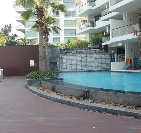 Sanctuary Wangomat 2 Bedroom 2 Ba อพาร์ทเม้น Pattaya