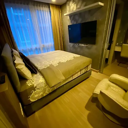 อพาร์ทเม้น Lux Sl Luxury Style Of Life Pattaya
