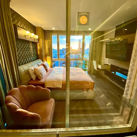 อพาร์ทเม้น Lux Sl Luxury Style Of Life Pattaya