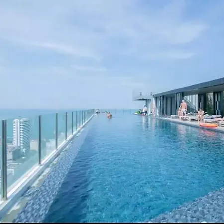 Downtown Cozy Condo, The Base.7 Apartment Pattaya
