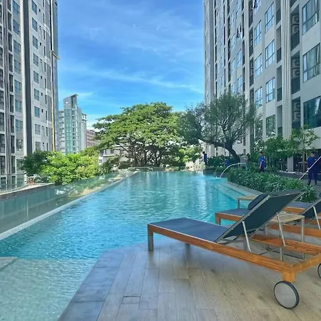 Downtown Cozy Condo, The Base.7 Pattaya
