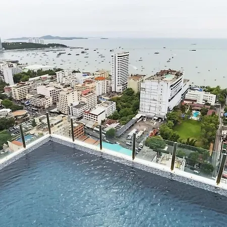 Downtown Cozy Condo, The Base.7 Apartment Pattaya