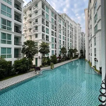 Apartment Kx Phi Olympus Garden Pattaya