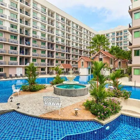 Exclusive Arcadia - Amazing Pools & Gardens, Gym, Sauna, Waterfalls, Jacuzzi, Fast Internet อพาร์ทเม้น Pattaya