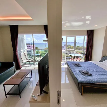 One Tower 1 Bed 16 By Thaiminatorpattaya Apartment *
