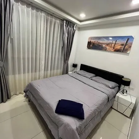 芭提雅市区阿卡迪亚泳池民宿arcadia Near Walking Street Apartment Pattaya