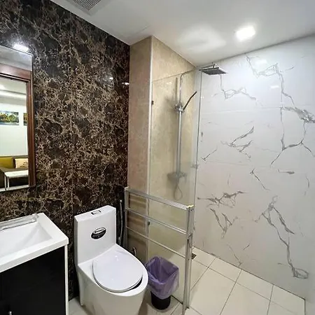 芭提雅市区阿卡迪亚泳池民宿arcadia Near Walking Street Apartment Pattaya