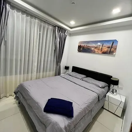 Apartment 芭提雅市区阿卡迪亚泳池民宿arcadia Near Walking Street Pattaya