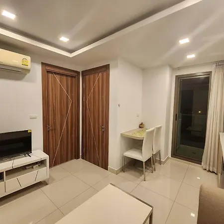 Apartment 芭提雅市区阿卡迪亚泳池民宿arcadia Near Walking Street