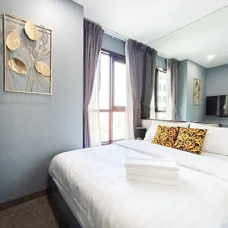 The Base1 - 2bed 2 Bath Sea View Terrace Pattaya