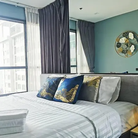 The Base1 - 2bed 2 Bath Sea View Terrace Pattaya