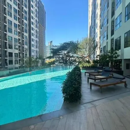 The Base1 - 2bed 2 Bath Sea View Terrace * Pattaya