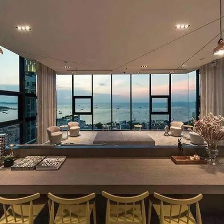 Apartment The Base1 - 2bed 2 Bath Sea View Terrace Pattaya