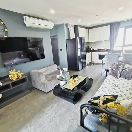 Apartment The Base1 - 2bed 2 Bath Sea View Terrace