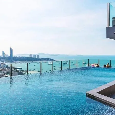 The Base1 - 2bed 2 Bath Sea View Terrace * Pattaya