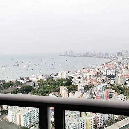 Unixx2 - Sea View 2 Bed 2 Bath South Pty * Pattaya