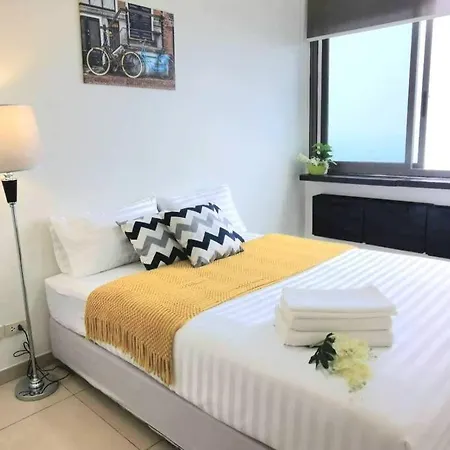 Unixx2 - Sea View 2 Bed 2 Bath South Pty Pattaya