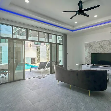 Pool 431 Nearby Walking Street Villa *