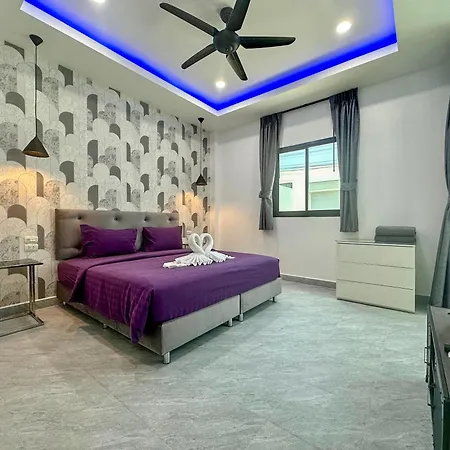 Pool 431 Nearby Walking Street Villa *