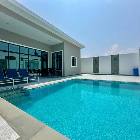 Pool 431 Nearby Walking Street Villa *