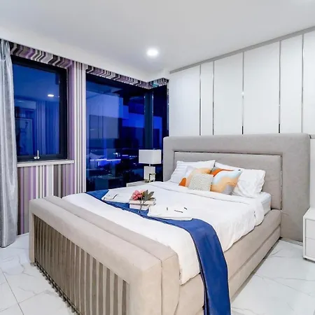 Villa พัทยาปาล์มสปริงส์4ห้องนอน