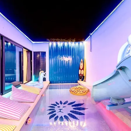 Villa พัทยาปาล์มสปริงส์4ห้องนอน