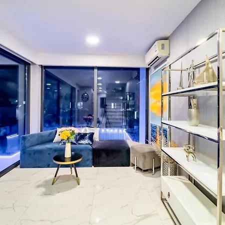 Villa พัทยาปาล์มสปริงส์4ห้องนอน Pattaya