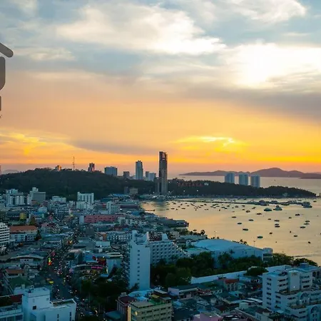 High Rise Sea Escape Edge Exclusive By Inh #h578 Apartment Pattaya