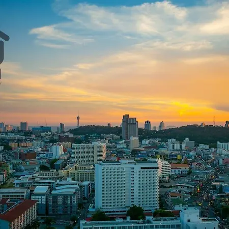 High Rise Sea Escape Edge Exclusive By Inh #h578 Pattaya