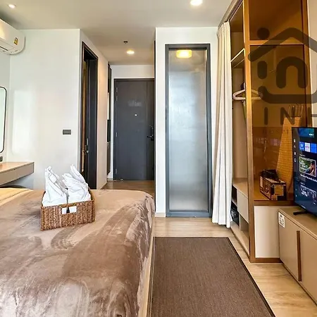 Apartment High Rise Sea Escape Edge Exclusive By Inh #h578 Pattaya