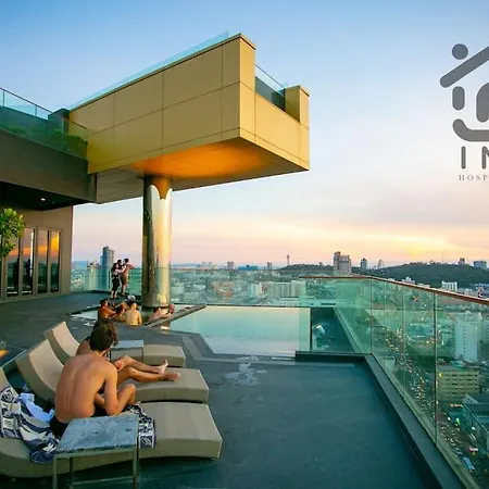 High Rise Sea Escape Edge Exclusive By Inh #h578 *