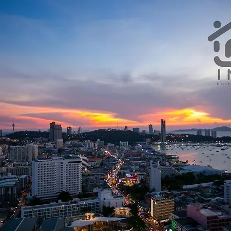 High Rise Sea Escape Edge Exclusive By Inh #h578 Apartment Pattaya