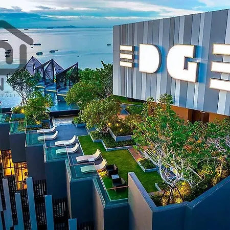 Apartment High Rise Sea Escape Edge Exclusive By Inh #h578 *