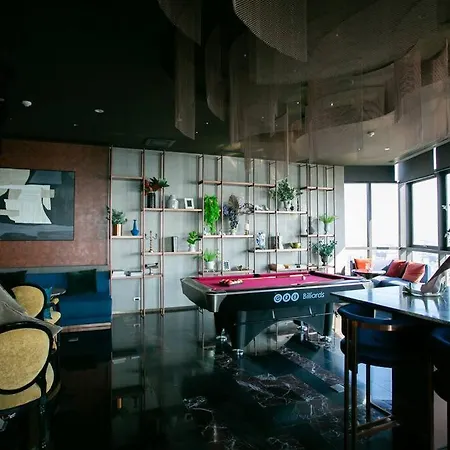 High Rise Sea Escape Edge Exclusive By Inh #h578 *