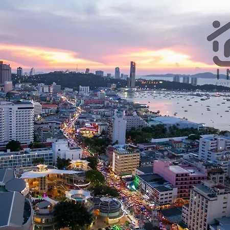 High Rise Sea Escape Edge Exclusive By Inh #h578 * Pattaya