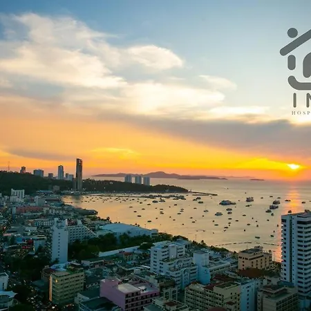High Rise Sea Escape Edge Exclusive By Inh #h578 Apartment Pattaya