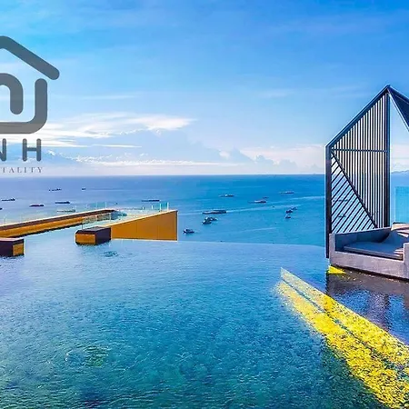 Apartment High Rise Sea Escape Edge Exclusive By Inh #h578 Pattaya