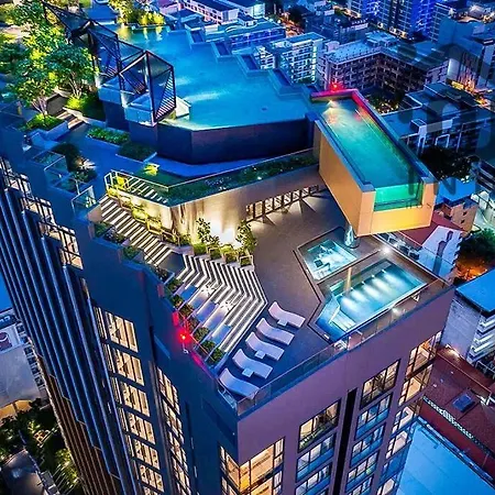 High Rise Sea Escape Edge Exclusive By Inh #h578 *