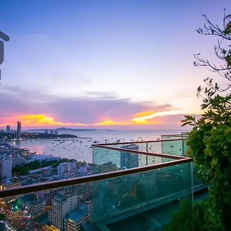 Apartment High Rise Sea Escape Edge Exclusive By Inh #h578 Pattaya