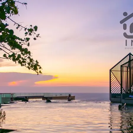 High Rise Sea Escape Edge Exclusive By Inh #h578 Apartment Pattaya