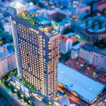 Apartment High Rise Sea Escape Edge Exclusive By Inh #h578 *