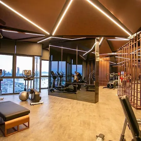 Apartment High Rise Sea Escape Edge Exclusive By Inh #h578 *