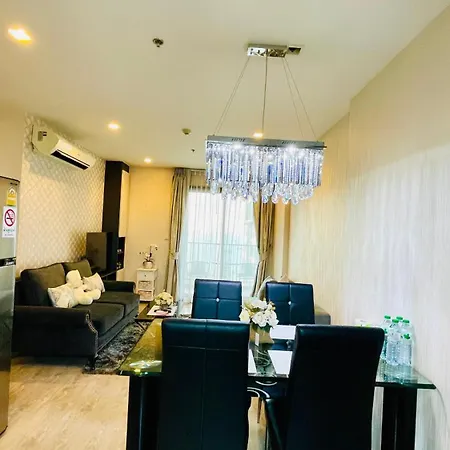Apartment The Base 2 Bed 2 Bath By Pupu Pattaya