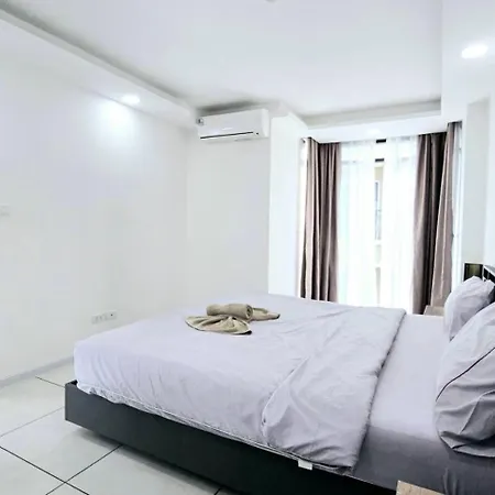 อพาร์ทเม้น Tropical Garden A 1bedroom *
