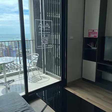 อพาร์ทเม้น The Base Pattaya