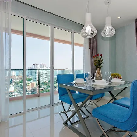 Fresh Vibe Sea View Or Pool Access Jomtien *