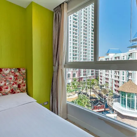 Fresh Vibe Sea View Or Pool Access Jomtien อพาร์ทเม้น *